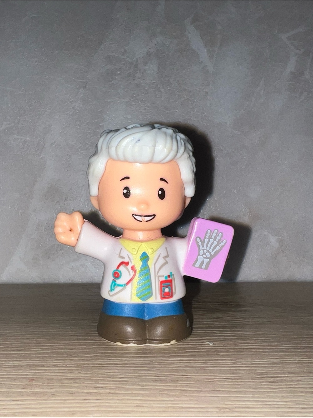 Fisher-Price Little People Doctor Nathan Figure